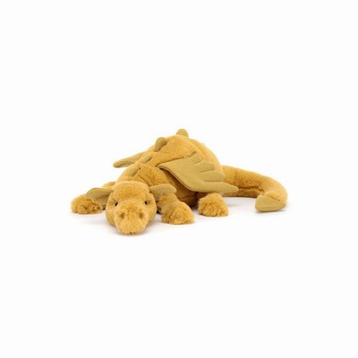 Jellycat Golden Draak | KW9601253